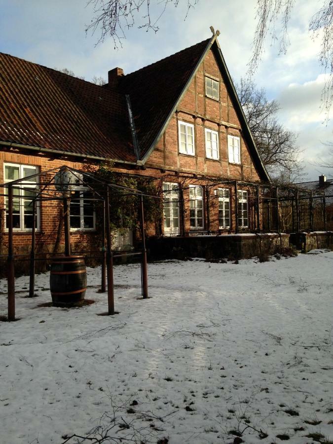 Privatzimmer Alte Schule Suderburg 外观 照片